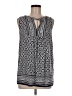 Max Studio 100% Rayon Blue Sleeveless Blouse Size M - photo 1