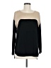 Ellen Tracy Black Long Sleeve Top Size M - photo 1