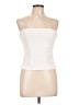 ABound White Sleeveless Blouse Size L - photo 1
