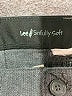 Lee Chevron-herringbone Gray Dress Pants Size 12 (estimated) - photo 7