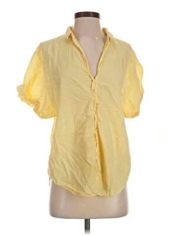 Xirena Short Sleeve Blouse (view 1)