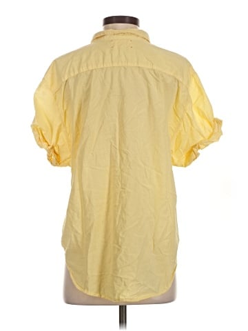Xirena Short Sleeve Blouse (view 2)