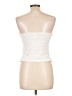 ABound White Sleeveless Blouse Size L - photo 2