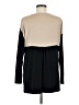 Ellen Tracy Black Long Sleeve Top Size M - photo 2