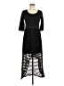 Xhilaration Black Casual Dress Size M - photo 1