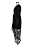 Xhilaration Black Casual Dress Size M - photo 5