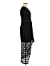 Xhilaration Black Casual Dress Size M - photo 4