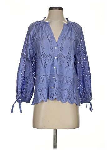 Cleobella 3/4 Sleeve Blouse (view 1)