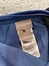Chico's 100% Polyester Solid Blue Casual Skirt Size Med (1.5) - photo 4