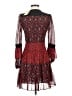 MICHAEL Michael Kors 100% Polyester Red Cocktail Dress Size XXS - photo 2