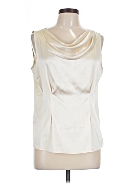 Doncaster Collection Sleeveless Silk Top