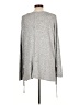 Staccato Gray Long Sleeve Top Size L - photo 2