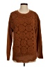 Heyson Brown Pullover Sweater Size S - photo 1