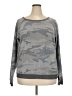 Knox Rose Camo Gray Pullover Sweater Size XXL - photo 1