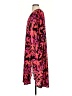 Natori Tropical Floral Pink Cocktail Dress Size S - photo 5