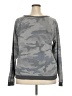 Knox Rose Camo Gray Pullover Sweater Size XXL - photo 2