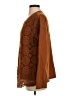 Heyson Brown Pullover Sweater Size S - photo 5