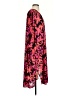 Natori Tropical Floral Pink Cocktail Dress Size S - photo 4