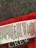 J.Crew 100% Cotton Solid Red Athletic Shorts Size XS - photo 4