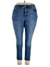 Madewell Solid Blue Jeans Size 22 - photo 1