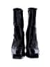 Princess Polly Black Ankle Boots Size 6 - photo 2