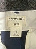 Crewcuts Outlet Blue Casual Pants Size 10 - photo 3