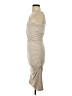 DKNY Solid Tan Cocktail Dress Size 4 - photo 5