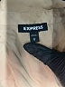 Express 100% Lycra Tan Romper Size M - photo 4