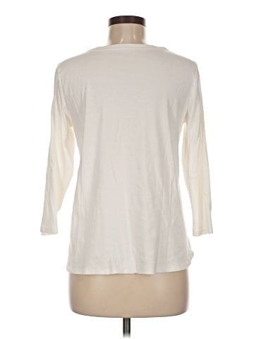 J.Jill 3/4 Sleeve T-Shirt (view 2)