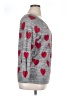 Torrid Hearts Gray Pullover Sweater Size 1X Plus (1) - photo 4