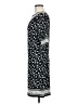 Max Studio Graphic Black Casual Dress Size M - photo 5