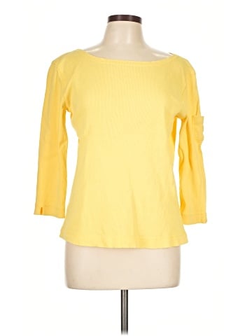 Lauren by Ralph Lauren 3/4 Sleeve T-Shirt (view 1)