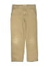 Urban Pipeline 100% Cotton Solid Tan Khakis Size 10 - photo 1