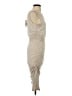 DKNY Solid Tan Cocktail Dress Size 4 - photo 4
