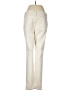 St. John's Bay Metallic Ivory Jeans Size 8 - photo 2