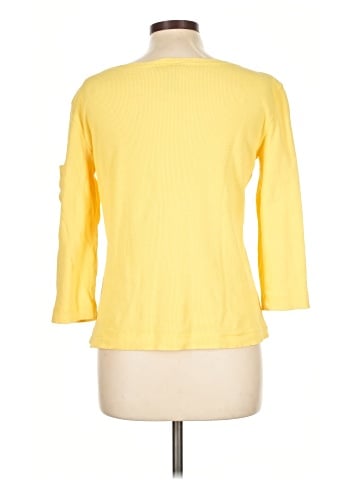 Lauren by Ralph Lauren 3/4 Sleeve T-Shirt (view 2)