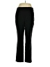Rafaella Solid Black Dress Pants Size 14 - photo 1