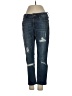 Lucky Brand Hearts Blue Jeans Size 2 - photo 1