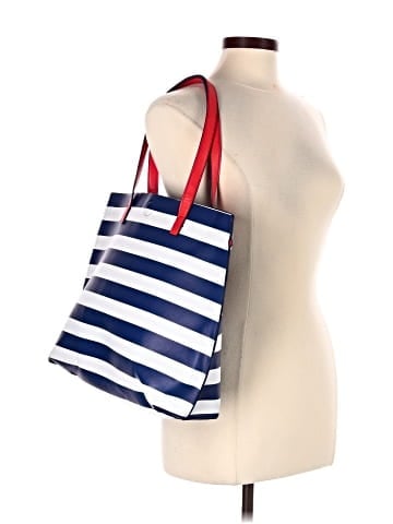 Bass Leather Tote (view 2)