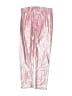 Disney 100% Polyester Metallic Silver Casual Pants Size 6 - photo 2