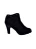 Rampage Black Ankle Boots Size 7 1/2 - photo 1