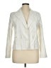 Talbots Stripes Ivory Blazer Size 14 - photo 1