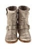 Jimmy Choo Gray Tan Ankle Boots Size EU 38 - photo 2