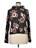 Miss Chievous 100% Polyester Floral Black Cardigan Size XL - photo 1
