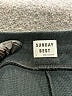 Sunday Best Solid Black Active Pants Size S - photo 7