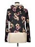 Miss Chievous 100% Polyester Floral Black Cardigan Size XL - photo 2