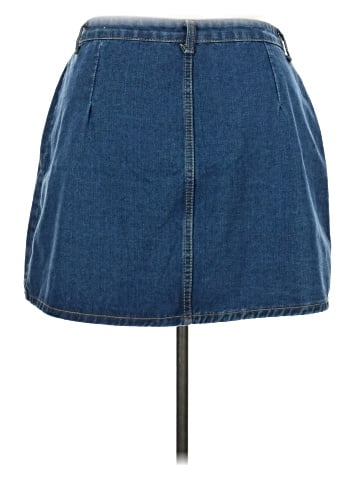 Unbranded Denim Skirt (view 2)