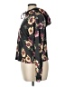 Miss Chievous 100% Polyester Floral Black Cardigan Size XL - photo 5