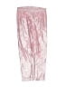 Disney 100% Polyester Metallic Silver Casual Pants Size 6 - photo 1