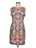 Tommy Hilfiger Paisley Pink Cocktail Dress Size 8 (petite) - photo 1